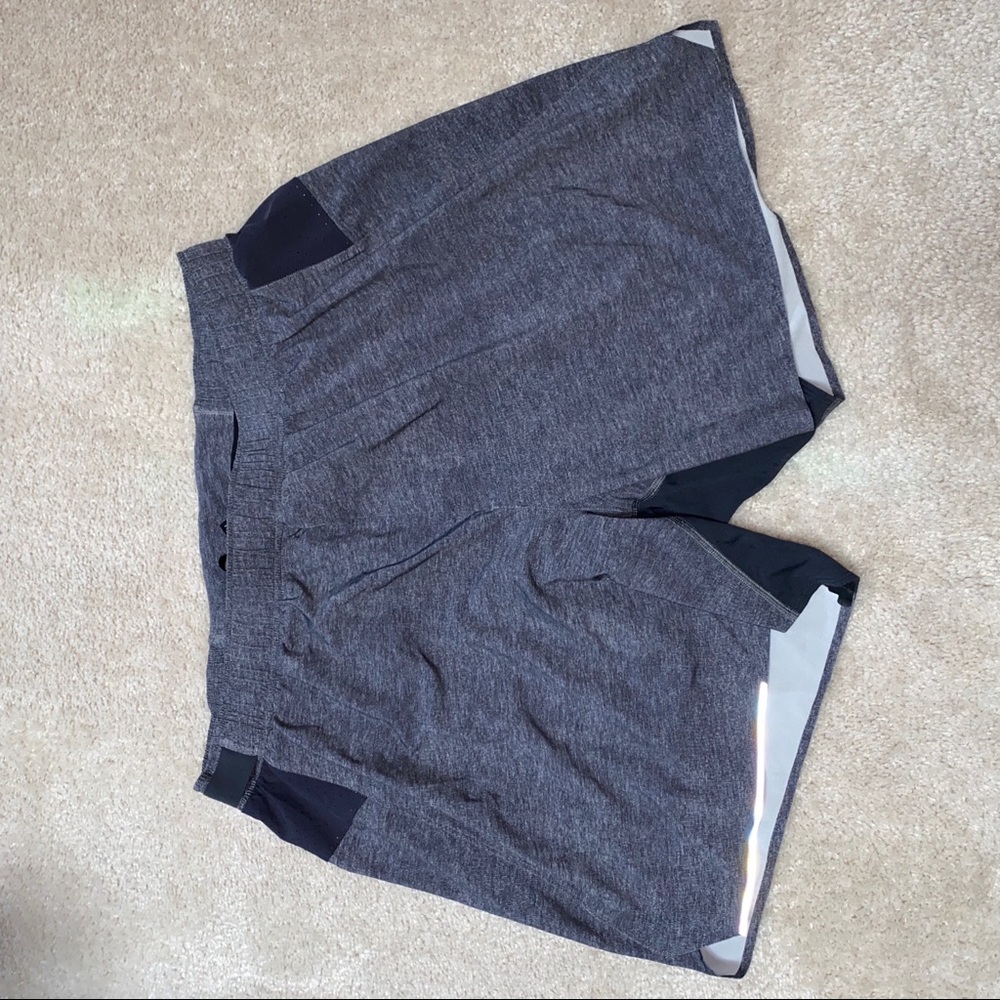 GREY ATHLETIC WOMENS SHORTS